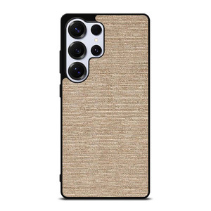 KHAKI FABRIC Samsung Galaxy S25 Ultra Case Cover KHAKI FABRIC Samsung Galaxy S25 Ultra Case Cover