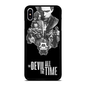 THE DEVIL ALL THE TIME MOVIES iPhone XS Max Case Cover THE DEVIL ALL THE TIME MOVIES iPhone XS Max Case Cover