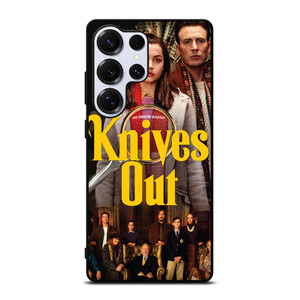 KNIVES OUT MOVIES POSTER Samsung Galaxy S25 Ultra Case Cover