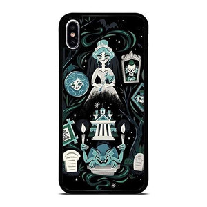 THE HAUNTED MANSION ART DISNEY iPhone XS Max Case Cover THE HAUNTED MANSION ART DISNEY iPhone XS Max Case Cover