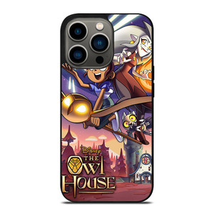 THE OWL HOUSE DISNEY CARTOON iPhone 13 Pro Case Cover THE OWL HOUSE DISNEY CARTOON iPhone 13 Pro Case Cover