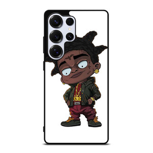 KODAK BLACK CARTOON ART Samsung Galaxy S25 Ultra Case Cover