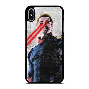 THE HOMELANDER EYE LASER iPhone XS Max Case Cover THE HOMELANDER EYE LASER iPhone XS Max Case Cover