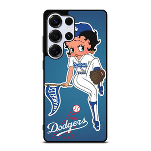 LA DODGERS X BETTY BOOP Samsung Galaxy S25 Ultra Case Cover LA DODGERS X BETTY BOOP Samsung Galaxy S25 Ultra Case Cover