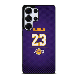 LA LAKER 23 LEBRON JAMES Samsung Galaxy S25 Ultra Case Cover LA LAKER 23 LEBRON JAMES Samsung Galaxy S25 Ultra Case Cover