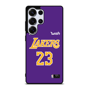 LA LAKERS LEBRON JAMES JERSEY Samsung Galaxy S25 Ultra Case Cover LA LAKERS LEBRON JAMES JERSEY Samsung Galaxy S25 Ultra Case Cover