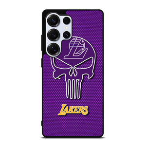 LA LAKERS PUNISHER LOGO Samsung Galaxy S25 Ultra Case Cover LA LAKERS PUNISHER LOGO Samsung Galaxy S25 Ultra Case Cover