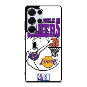 LA LAKERS SNOOPY DUNK Samsung Galaxy S25 Ultra Case Cover
