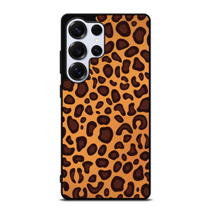 LEAPARD BROWN PATTERN Samsung Galaxy S25 Ultra Case Cover