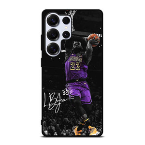 LEBRON JAMES DUNK LA LAKERS Samsung Galaxy S25 Ultra Case Cover