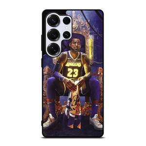 LEBRON JAMES LAKERS KING Samsung Galaxy S25 Ultra Case Cover