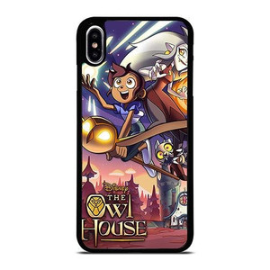 THE OWL HOUSE DISNEY CARTOON iPhone XS Max Case Cover THE OWL HOUSE DISNEY CARTOON iPhone XS Max Case Cover