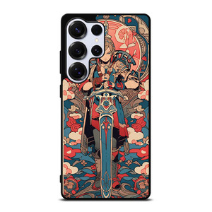 LEGEND OF ZELDA CARTOON ART Samsung Galaxy S25 Ultra Case Cover LEGEND OF ZELDA CARTOON ART Samsung Galaxy S25 Ultra Case Cover
