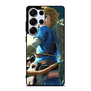 LEGEND OF ZELDA GAME ART Samsung Galaxy S25 Ultra Case Cover