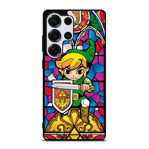LEGEND OF ZELDA GAMES GLASS ART Samsung Galaxy S25 Ultra Case Cover
