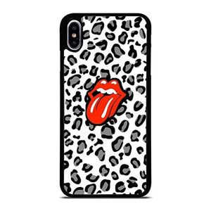 THE ROLLING STONES LEOPARD SKIN iPhone XS Max Case Cover THE ROLLING STONES LEOPARD SKIN iPhone XS Max Case Cover