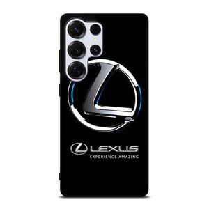 LEXUS LOGO BLACK Samsung Galaxy S25 Ultra Case Cover