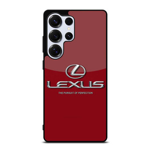 LEXUS THE PURSUIT OF PERFECTION EMBLEM Samsung Galaxy S25 Ultra Case Cover