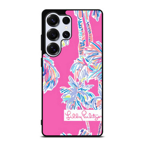 LILLY PULITZER PALM TREES Samsung Galaxy S25 Ultra Case Cover