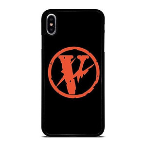 THE VLONE X FRAGMENT DESIGN LOGO iPhone XS Max Case Cover THE VLONE X FRAGMENT DESIGN LOGO iPhone XS Max Case Cover