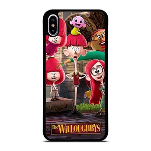 THE WILLOUGHBYS CARTOON POSTER iPhone XS Max Case Cover THE WILLOUGHBYS CARTOON POSTER iPhone XS Max Case Cover