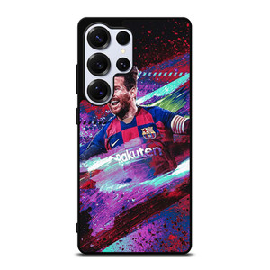 LIONEL MESSI BARCELONA ART Samsung Galaxy S25 Ultra Case Cover