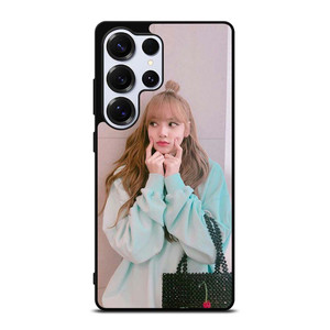 LISA BLACK PINK CUTE Samsung Galaxy S25 Ultra Case Cover
