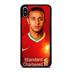 THIAGO ALCANTARA LIVERPOOL FC iPhone XS Max Case Cover THIAGO ALCANTARA LIVERPOOL FC iPhone XS Max Case Cover