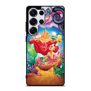 LITTLE MERMAID ARIEL AND URSULA DISNEY Samsung Galaxy S25 Ultra Case Cover LITTLE MERMAID ARIEL AND URSULA DISNEY Samsung Galaxy S25 Ultra Case Cover