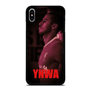 THIAGO ALCANTARA LIVERPOOL YNWA iPhone XS Max Case Cover THIAGO ALCANTARA LIVERPOOL YNWA iPhone XS Max Case Cover
