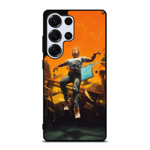 LOGIC RAPPER NO PRESSURE Samsung Galaxy S25 Ultra Case Cover