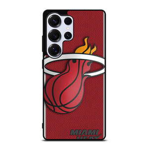 LOGO MIAMI HEAT BASKETBALL Samsung Galaxy S25 Ultra Case Cover