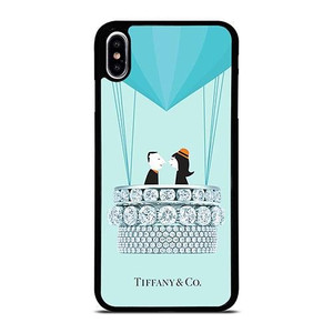 TIFFANY AND CO FALL IN LOVE iPhone XS Max Case Cover TIFFANY AND CO FALL IN LOVE iPhone XS Max Case Cover