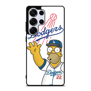 LOS ANGELES DODGERS THE SIMPSONS Samsung Galaxy S25 Ultra Case Cover LOS ANGELES DODGERS THE SIMPSONS Samsung Galaxy S25 Ultra Case Cover