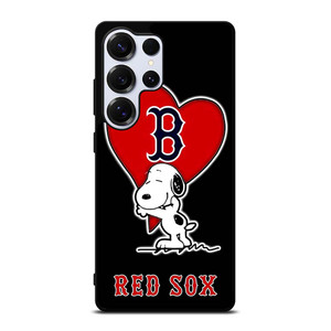 LOVE BOSTON RED SOX SNOOPY Samsung Galaxy S25 Ultra Case Cover LOVE BOSTON RED SOX SNOOPY Samsung Galaxy S25 Ultra Case Cover