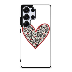 LOVE KEITH HARING Samsung Galaxy S25 Ultra Case Cover
