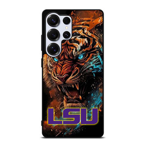LSU TIGERS ICON LOUISIANA STATE UNIVERSITY LOGO Samsung Galaxy S25 Ultra Case Cover