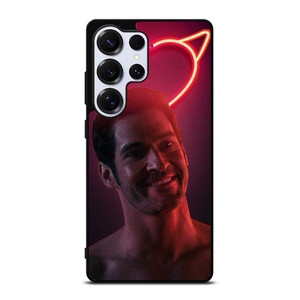 LUCIFER LOVE GLOW LAMP Samsung Galaxy S25 Ultra Case Cover