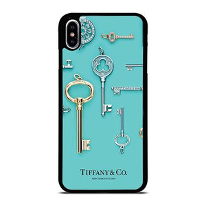 TIFFANY AND CO KEYS iPhone XS Max Case Cover