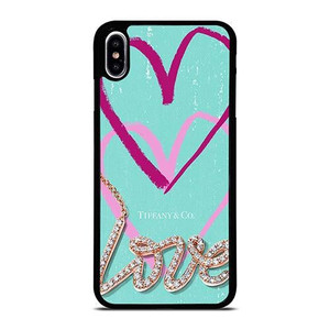 TIFFANY AND CO LOVE DIAMOND iPhone XS Max Case Cover TIFFANY AND CO LOVE DIAMOND iPhone XS Max Case Cover