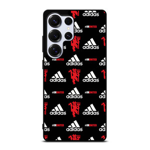 MANCHESTER UNITED ADIDAS PATTERN Samsung Galaxy S25 Ultra Case Cover MANCHESTER UNITED ADIDAS PATTERN Samsung Galaxy S25 Ultra Case Cover