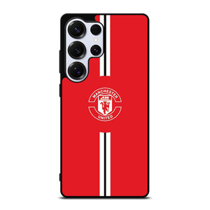 MANCHESTER UNITED FC LOGO FOOTBALL CLUB RED DEVILS ICON Samsung Galaxy S25 Ultra Case Cover