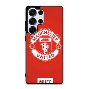 MANCHESTER UNITED FC RED DEVILS Samsung Galaxy S25 Ultra Case Cover