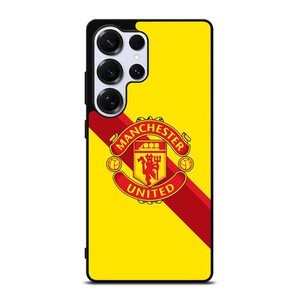 MANCHESTER UNITED FOOTBALL CLUB LOGO Samsung Galaxy S25 Ultra Case Cover