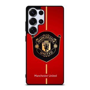 MANCHESTER UNITED MU LOGO Samsung Galaxy S25 Ultra Case Cover