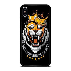 TIGRES UANL FUTBOL MASCOT iPhone XS Max Case Cover TIGRES UANL FUTBOL MASCOT iPhone XS Max Case Cover