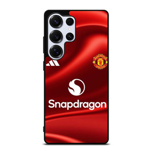 MANCHESTER UNITED SNAP DRAGON LOGO Samsung Galaxy S25 Ultra Case Cover