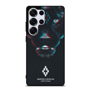 MARCELO BURLON BLACK PANTHER Samsung Galaxy S25 Ultra Case Cover
