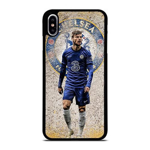 TIMO WERNER CHELSEA FC iPhone XS Max Case Cover TIMO WERNER CHELSEA FC iPhone XS Max Case Cover