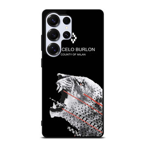 MARCELO BURLON TIGER LOGO Samsung Galaxy S25 Ultra Case Cover